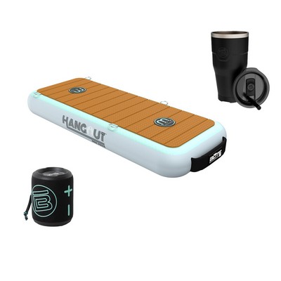 BOTE Paddleboard Bundle with Hangout Side Piece with Tumblers