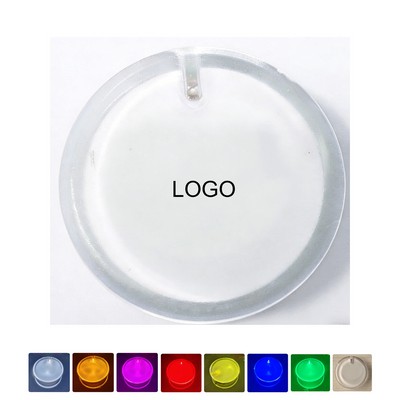 Led Light Up Badge Acrylic Badge For Music Festival Concert Cheering