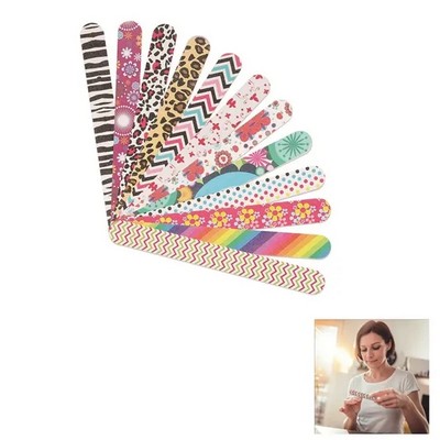 Double Sided Emery Board Grit Eva Nail File