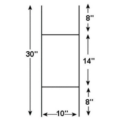 30" "H" Frame - Heavy Duty