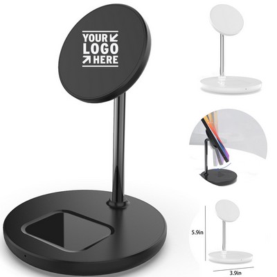 Multi-Function Magnetic Wireless Charging Dock