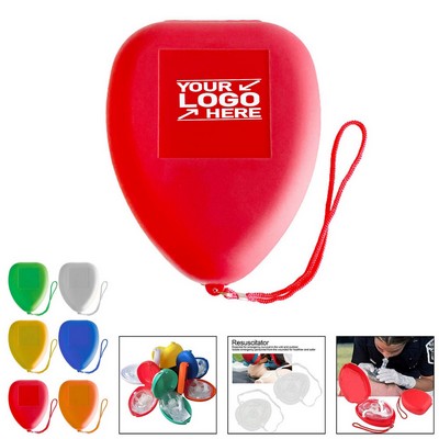 CPR Rescue Breathing Mask
