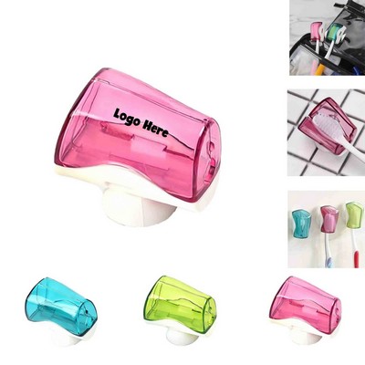 MOQ50 Suction Cup Toothbrush Head Protectors