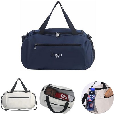 Fitness Bag With Multiple Compartments And Pockets