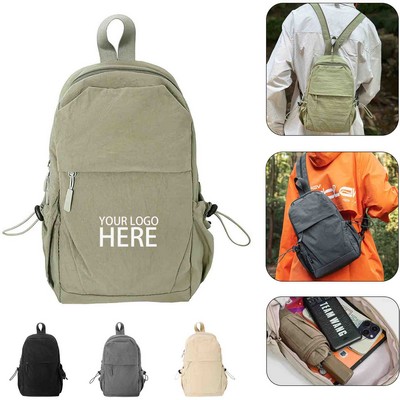 Multi Functional Dual Purpose Backpack