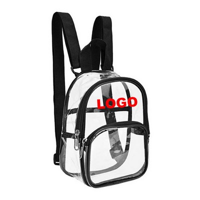 Mini Clear Backpack