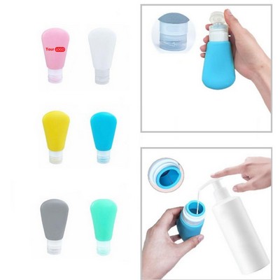 90ML Silicone Travel Split Bottle