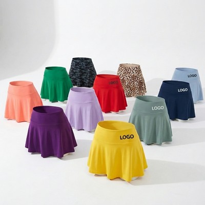 Tennis And Golf Skirt For Women