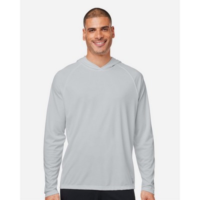 HUK Men's LoPro Pursuit Long Sleeve Hooded T-Shirt - H12L010