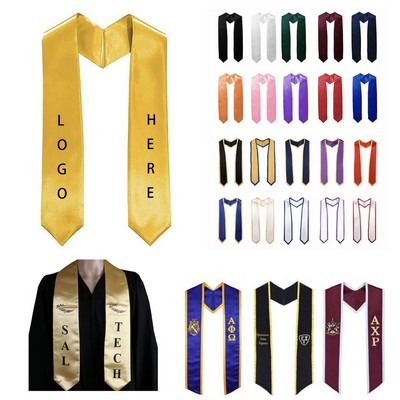 Full Color Digital Graduation Honor Stole