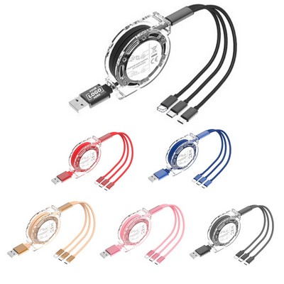 3-in-1 Universal Fast Charging Cable