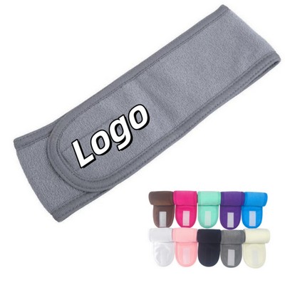 Elastic Soft Microfiber Facial Spa Skincare Headbands