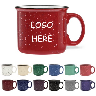 14 Oz. Camper Collection Ceramic Mug