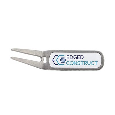 Bent Tab Divot Tool