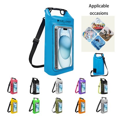 2L Roll Top Waterproof Dry Bag