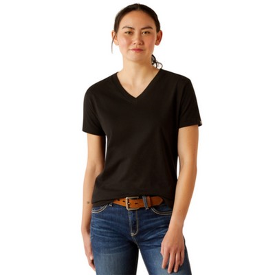Ariat 10054441 Rebar Cotton Strong Standard V-Neck T-Shirt