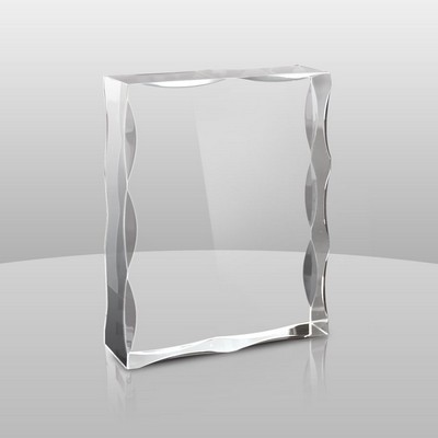 Glacial Ice Award (7"x6"x1 1/4")