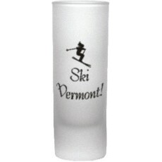 2.5 Oz. Cordial Shot Glass (Frosted Clear)