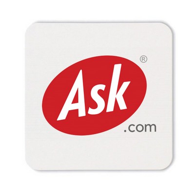 110 Pt. Pulpboard Coaster, 4" Square