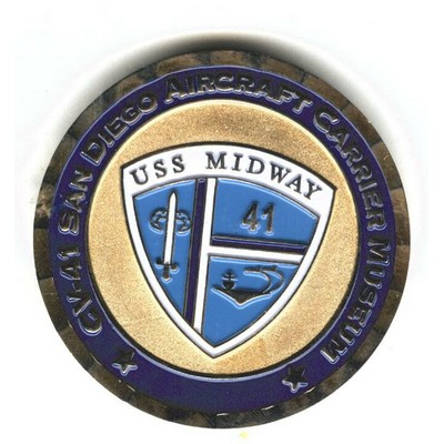 1.75" Copper Coin