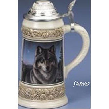 Meger Timber Wolf II Stein Mug