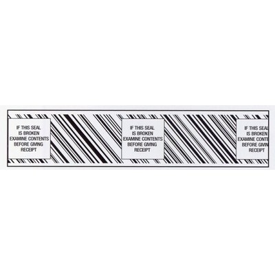 Stock Imprinted Polypro Tape 3" x 110yds (If Seal Is Broken)