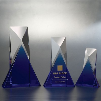 7" Mixx Crystal Award
