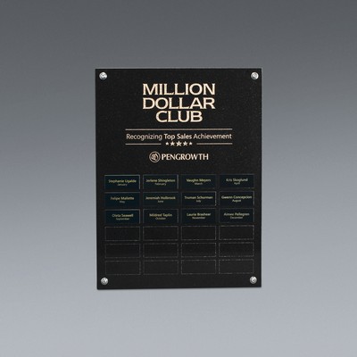 Continuum 3A Plaque
