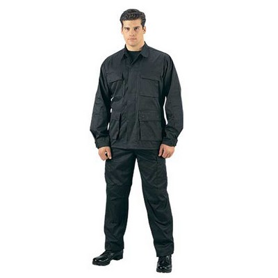 Black Rip-Stop B.D.U. Pants (3XL)