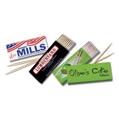 Natural Wood Toothpicks