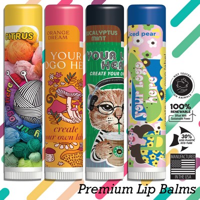 Raspberry Flavor Premium Lip Balm