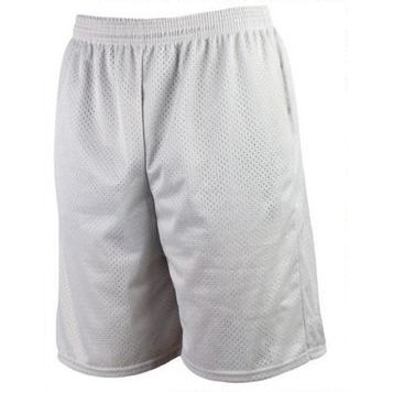 Youth Tricot Mesh Athletic Short w/2 Pockets & 7" Inseam