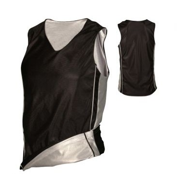 Women's Dazzle Cloth Reversible Jersey Shirt w/ Contrasting Panel & Piping