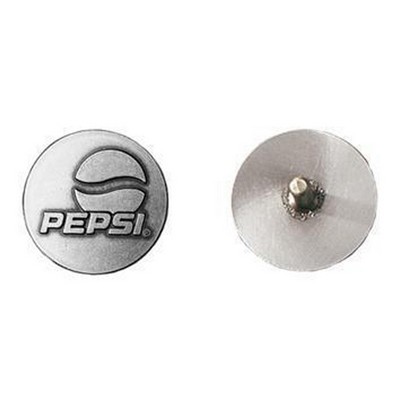 3/4" Nickel Silver with Post Ball Marker
