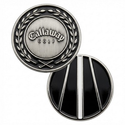 Jumbo Marker 1.25" with 3/4" Nickel Silver Ballmarker