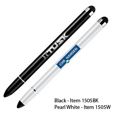 Aluminum Stylus - Pearl White(screened)
