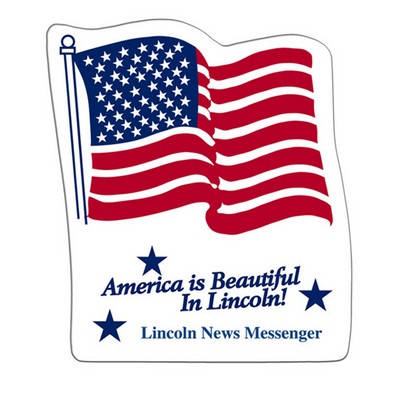 Flag Paper Window Sign (Approximately 8"x8")