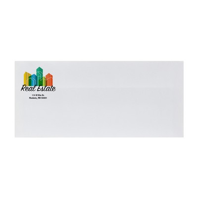 Full Color #10 White Wove Envelopes