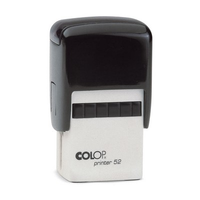 COLOP Printer 52 Self-Inking Rubber Stamp (3/4" x 1 1/8")