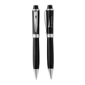 Como Brass Mirror Etch Laser Engraved Pen
