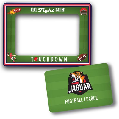 Lower Quantity 4"x6" Rectangle Picture Frame Magnet/ 30 Mil (w/ Cut-out for 3x5 photo)