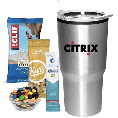 Snack Tumbler & Liquid IV