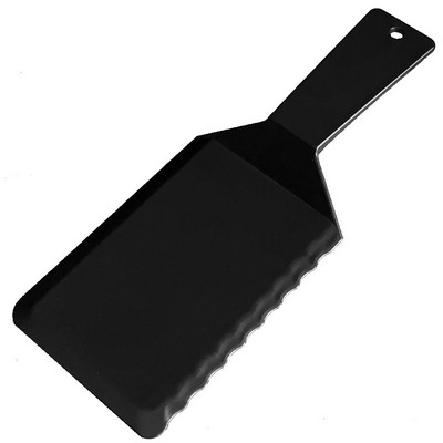 7.25" Rectangle Server Black