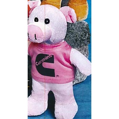 8" Team Thrifty™ Stuffed Pig