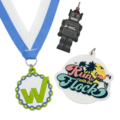 PVC Medals (2")