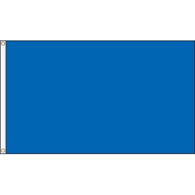 2' x 3' Solid Nylon Horizontal Decorative Flag