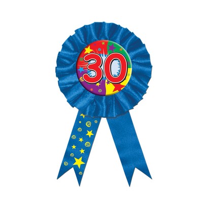 Number Award Ribbons