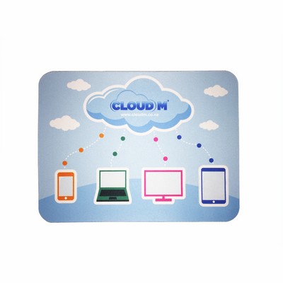 Rectangular Mousepad 8"w x 6.5"h