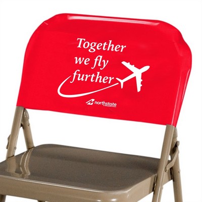 Supported Vinyl Chair Cover