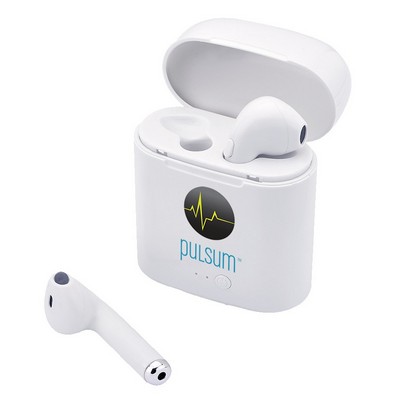 Atune Bluetooth Earbuds with Charger Case